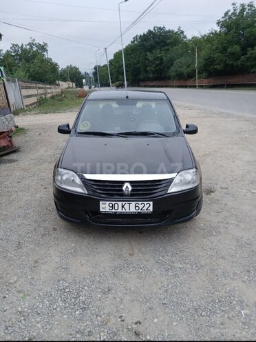 Renault Logan 2010, 299,148 km - 1.6 l - Quba