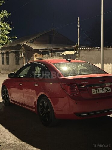 Chevrolet Cruze 2015, 170,000 km - 1.4 l - Gəncə