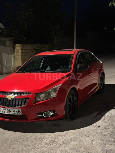 Chevrolet Cruze 2015, 170,000 km - 1.4 l - Gəncə