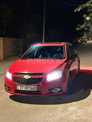 Chevrolet Cruze 2015, 170,000 km - 1.4 l - Gəncə