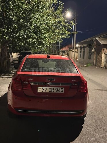 Chevrolet Cruze 2015, 170,000 km - 1.4 l - Gəncə