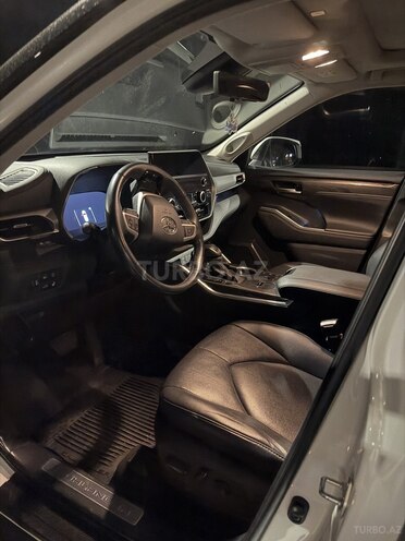 Toyota Highlander 2023, 48,300 km - 2.5 l - Zaqatala
