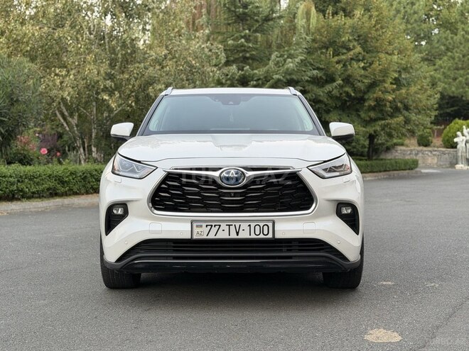 Toyota Highlander 2023, 48,300 km - 2.5 l - Zaqatala