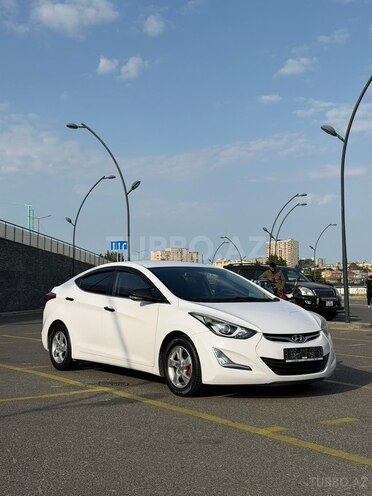 Hyundai Elantra 2013, 136,850 km - 1.6 л - Bakı