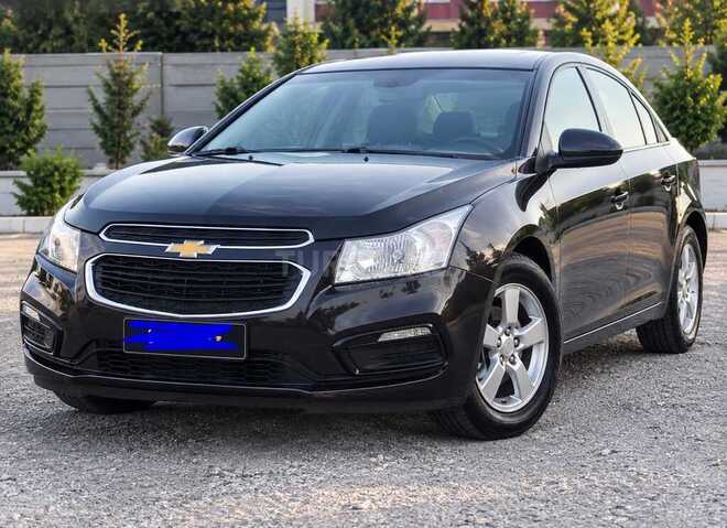 Chevrolet Cruze 2015, 137,000 km - 1.4 l - Bakı