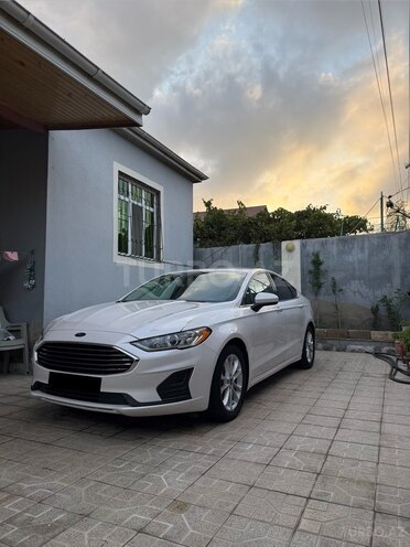 Ford Fusion (North America) 2019, 68,000 km - 1.5 л - Bakı