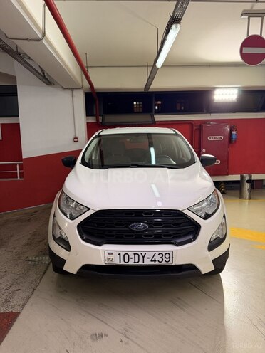 Ford Ecosport 2021, 93,000 km - 1.0 l - Bakı