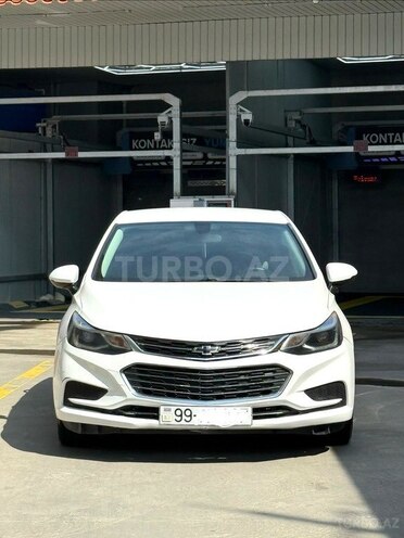 Chevrolet Cruze 2017, 313,865 km - 1.4 l - Gəncə