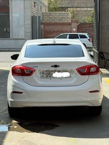 Chevrolet Cruze 2017, 313,865 km - 1.4 l - Gəncə