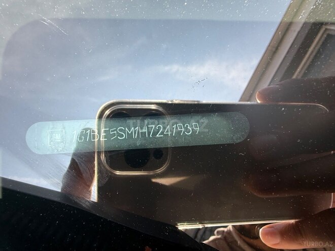 Chevrolet Cruze 2017, 313,865 km - 1.4 l - Gəncə