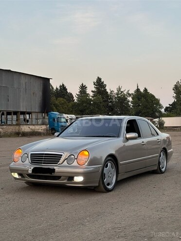 Mercedes E 220 1999, 438,000 km - 2.2 l - Lənkəran