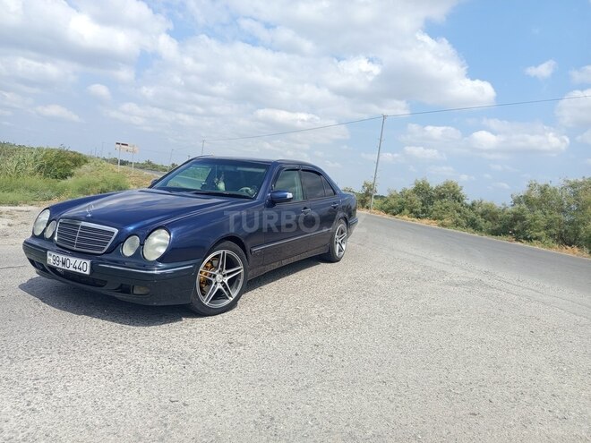 Mercedes E 240 1999, 421,000 km - 2.4 л - Ağdaş