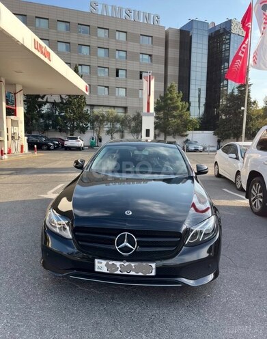 Mercedes E 220 d 2018, 290,000 km - 2.0 l - Bakı