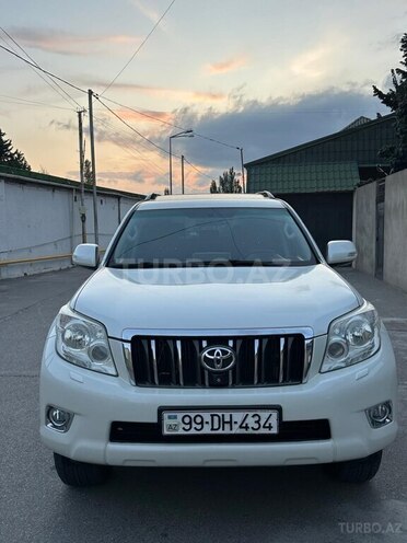Toyota Land Cruiser Prado 2012, 173,000 km - 2.7 l - Bakı