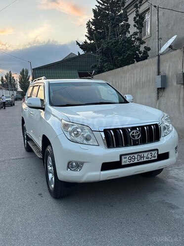 Toyota Land Cruiser Prado 2012, 173,000 km - 2.7 l - Bakı