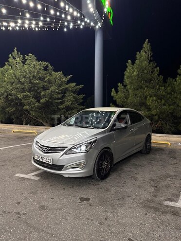 Hyundai Accent 2015, 300,000 km - 1.6 l - Sumqayıt