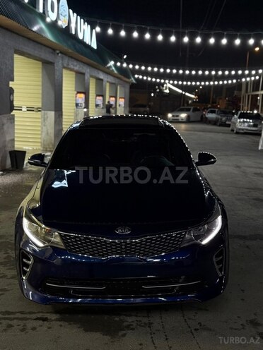 Kia Optima 2017, 80,000 km - 2.0 l - Bakı