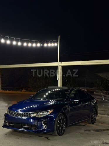 Kia Optima 2017, 80,000 km - 2.0 l - Bakı