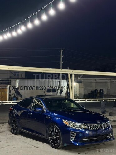 Kia Optima 2017, 80,000 km - 2.0 l - Bakı