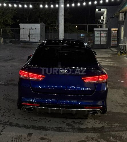 Kia Optima 2017, 80,000 km - 2.0 l - Bakı