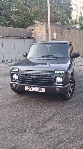 LADA (VAZ) Niva 2018, 90,600 km - 1.7 л - Bakı