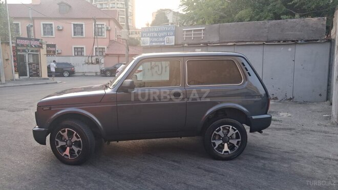 LADA (VAZ) Niva 2018, 90,600 km - 1.7 л - Bakı