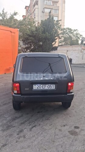 LADA (VAZ) Niva 2018, 90,600 km - 1.7 л - Bakı