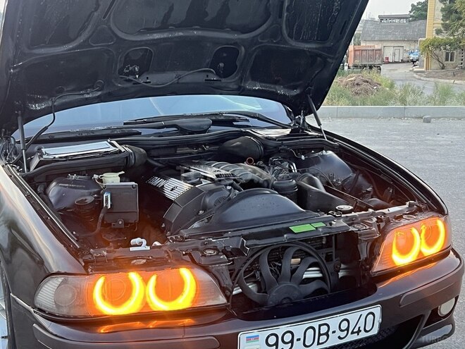 BMW 523 1999, 420,000 km - 2.5 l - Bakı