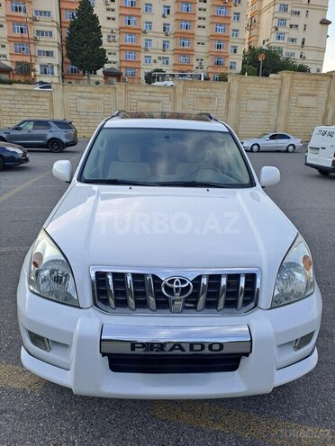 Toyota Land Cruiser Prado 2008, 205,000 km - 2.7 l - Bakı