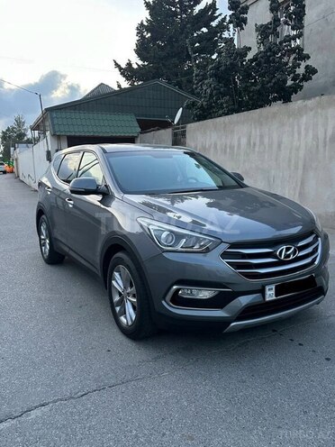 Hyundai Santa Fe 2016, 189,000 km - 2.0 l - Bakı