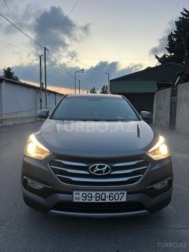Hyundai Santa Fe 2016, 189,000 km - 2.0 l - Bakı