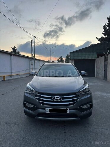 Hyundai Santa Fe 2016, 189,000 km - 2.0 l - Bakı