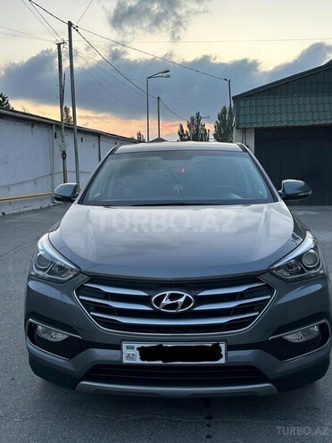Hyundai Santa Fe 2016, 189,000 km - 2.0 l - Bakı