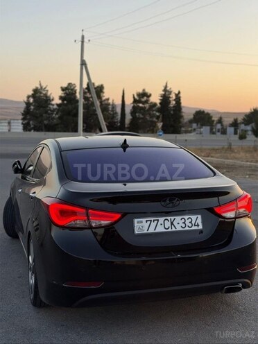 Hyundai Avante 2014, 190,000 km - 1.6 л - Qəbələ