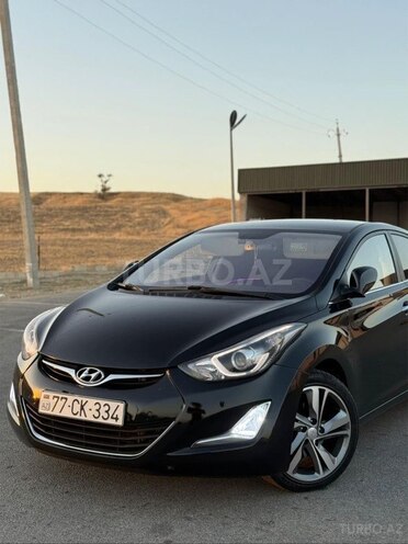 Hyundai Avante 2014, 190,000 km - 1.6 л - Qəbələ