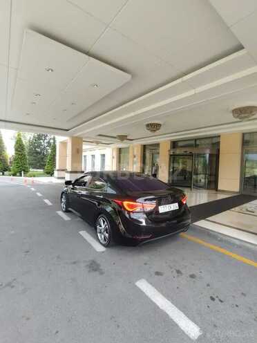 Hyundai Avante 2014, 190,000 km - 1.6 л - Qəbələ