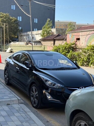 Hyundai Avante 2014, 190,000 km - 1.6 л - Qəbələ