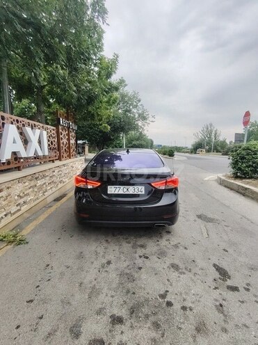 Hyundai Avante 2014, 190,000 km - 1.6 л - Qəbələ