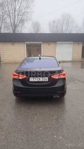 Hyundai Avante 2014, 190,000 km - 1.6 л - Qəbələ