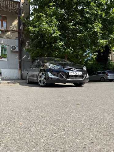 Hyundai Avante 2014, 190,000 km - 1.6 л - Qəbələ