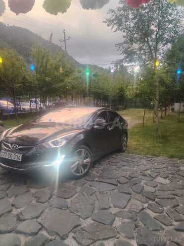 Hyundai Avante 2014, 190,000 km - 1.6 л - Qəbələ