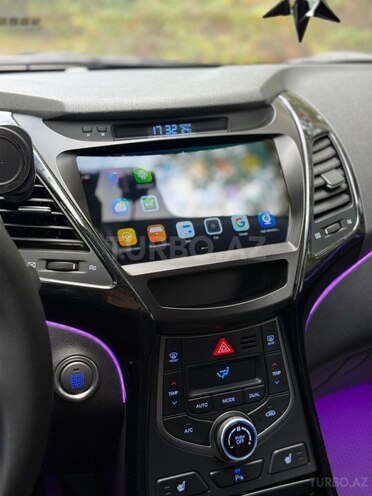 Hyundai Avante 2014, 190,000 km - 1.6 л - Qəbələ