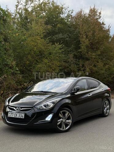 Hyundai Avante 2014, 190,000 km - 1.6 л - Qəbələ