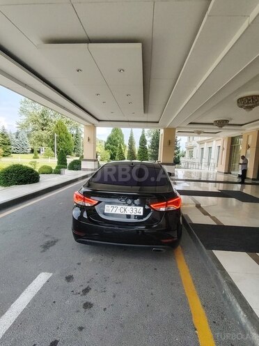 Hyundai Avante 2014, 190,000 km - 1.6 л - Qəbələ