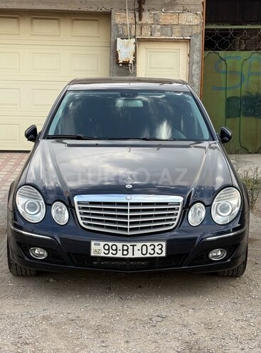 Mercedes E 230 2007, 250,000 km - 2.5 l - Sumqayıt