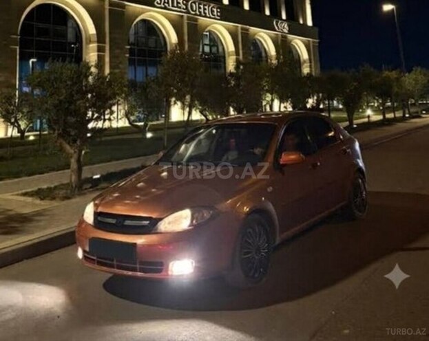 Chevrolet Lacetti 2007, 204,000 km - 1.6 l - Bakı