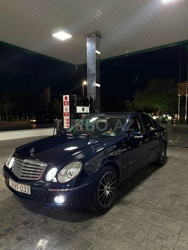 Mercedes E 230 2007, 250,000 km - 2.5 l - Sumqayıt