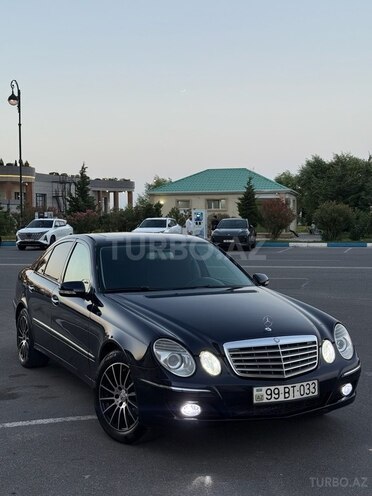 Mercedes E 230 2007, 250,000 km - 2.5 l - Sumqayıt