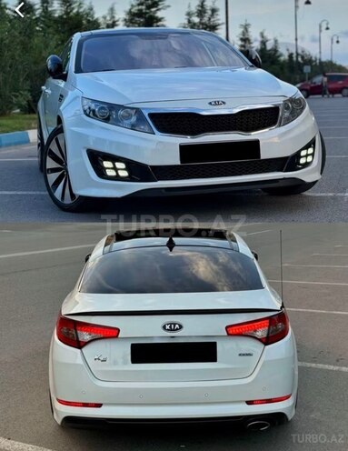 Kia K5 2012, 176,000 km - 2.0 l - Bakı