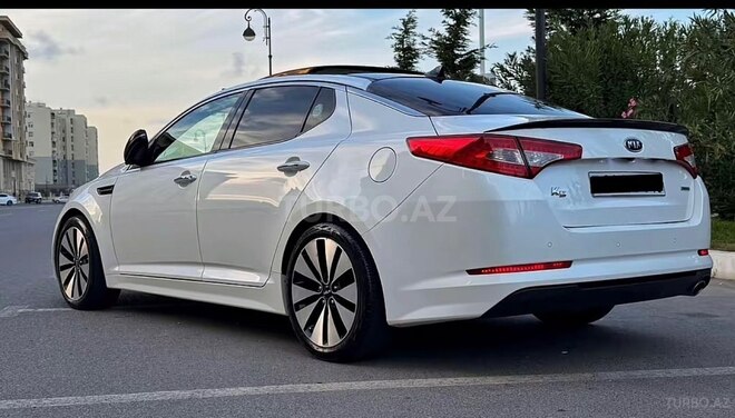 Kia K5 2012, 176,000 km - 2.0 l - Bakı